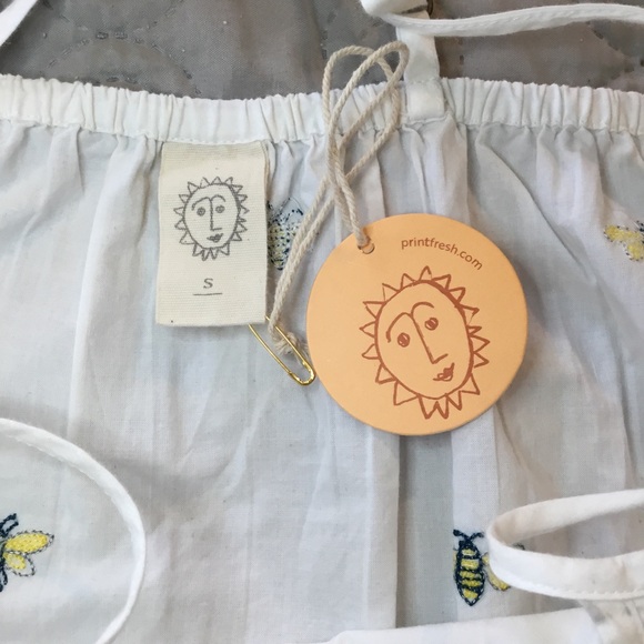 Printfresh Cami Nightgown in Beekeeper - NWT, Size Small - Picture 8 of 10